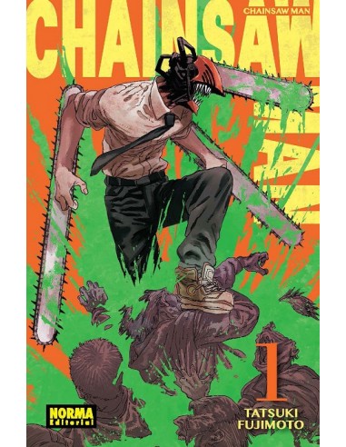 Chainsaw Man Nº1