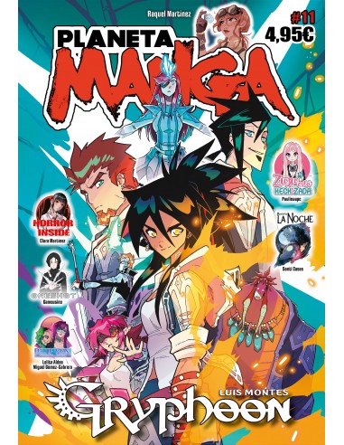 Planeta Manga Nº11