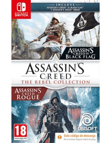 Assassin’s Creed The Rebel Collection...