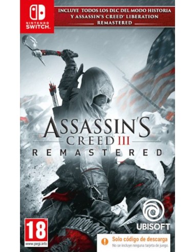 Assassin's Creed III Remastered (CIAB...