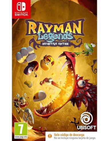 Rayman Legends Definitive Edition...