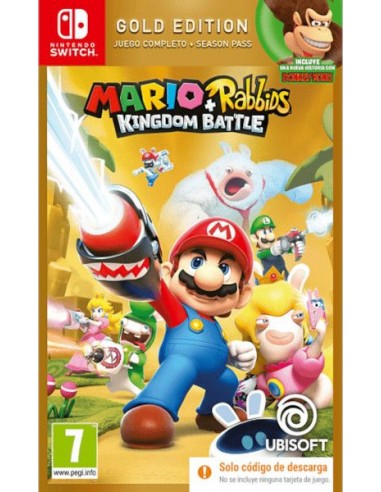 Mario + Rabbids Kingdom Battle Gold...