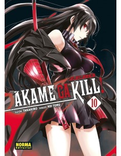 Akame Ga Kill! Zero Nº10