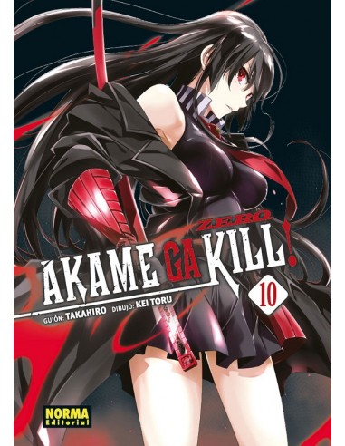 Akame Ga Kill! Zero Nº10