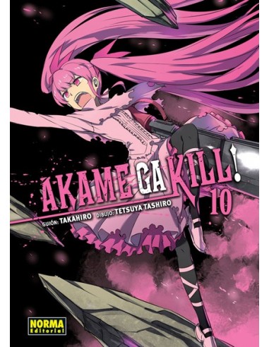 Akame Ga Kill! Nº10