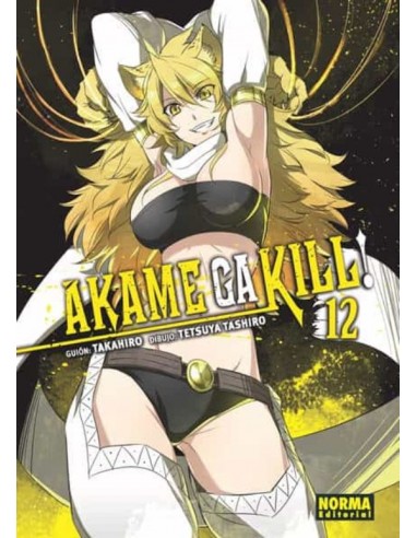 Akame Ga Kill! Nº12