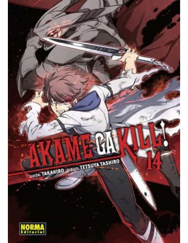 Akame Ga Kill! Nº14
