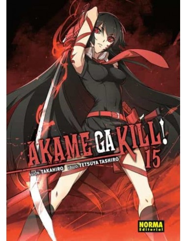 Akame Ga Kill! Nº15