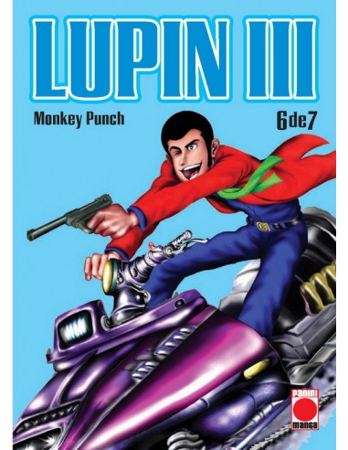 Lupin III Nº6 (6 De 7)