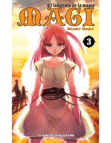 Magi El laberinto de la magia Nº3