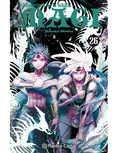 Magi El laberinto de la magia Nº26