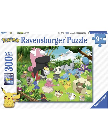 Puzzle Pokémon 300 XXL Ravensburger