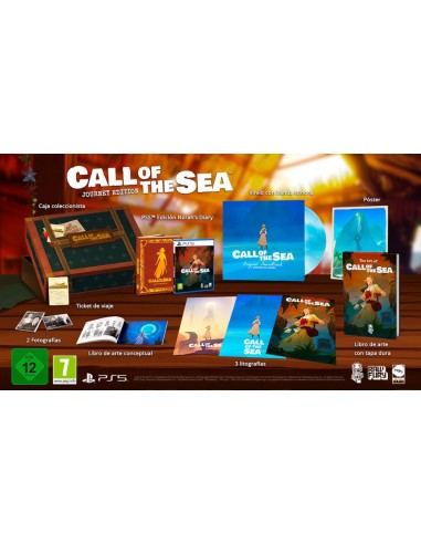 Call of the Sea Journey Edition (PS5)