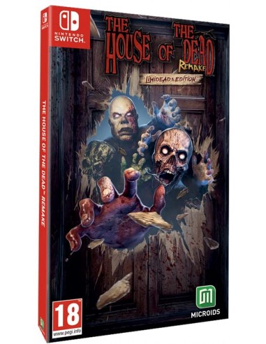 The House of the Dead Remake Limidead...