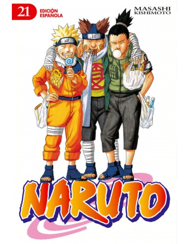 Naruto Nº21 (21 De 72)