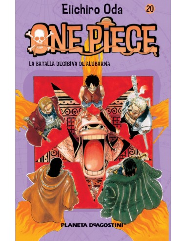 One Piece Nº20