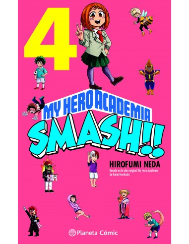 My Hero Academia Smash!! Nº4 (4 De 5)