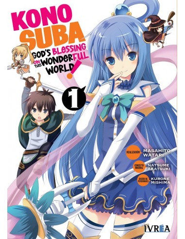 Konosuba Nº1