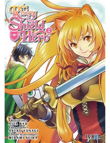 The Rising of the Shield Hero Nº2