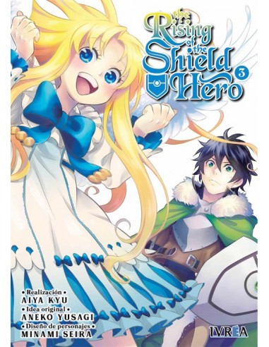The Rising of the Shield Hero Nº3
