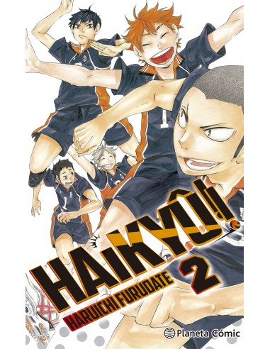 Haikyu!! Nº2