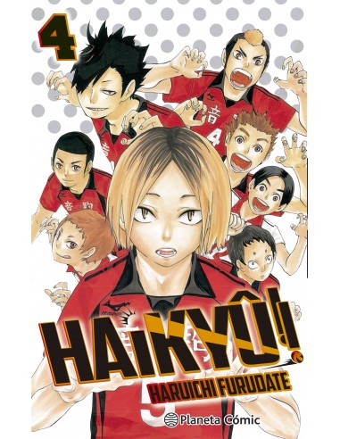 Haikyu!! Nº4