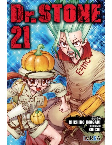 Dr. Stone Nº21