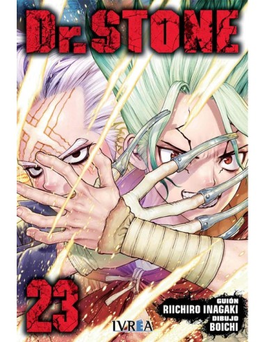 Dr. Stone Nº23