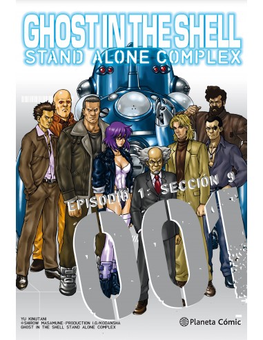 Ghost in the Shell Stand Alone...
