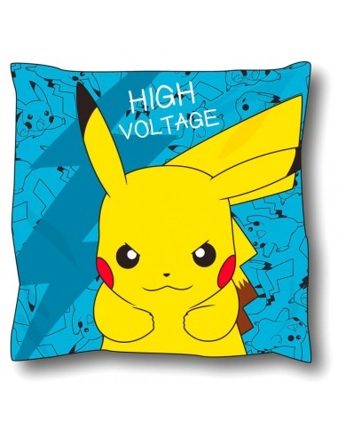 Cojin Pokémon High Voltage Pikachu
