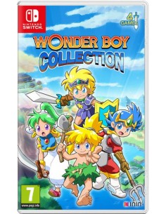 Wonder Boy Collection (Switch)