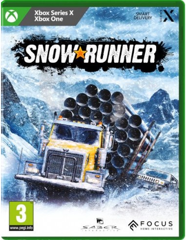 SnowRunner (Xbox Series X / Xbox One)