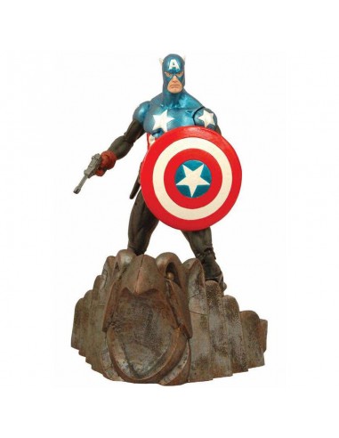 Figura Capitan America Marvel Select...