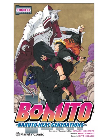 Boruto: Naruto Next Generations Nº13