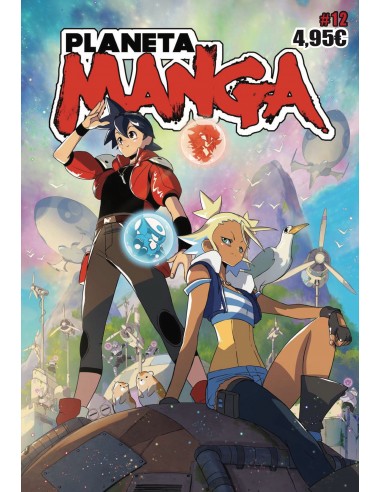 Planeta Manga Nº12