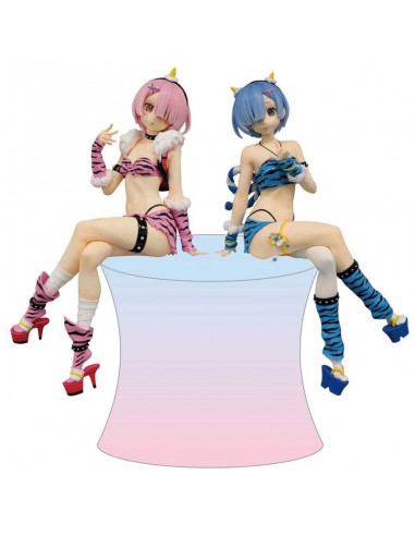 Figura Rem y Ram Re:Zero Noodle...