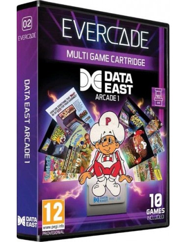 Cartucho Evercade Multi Game...