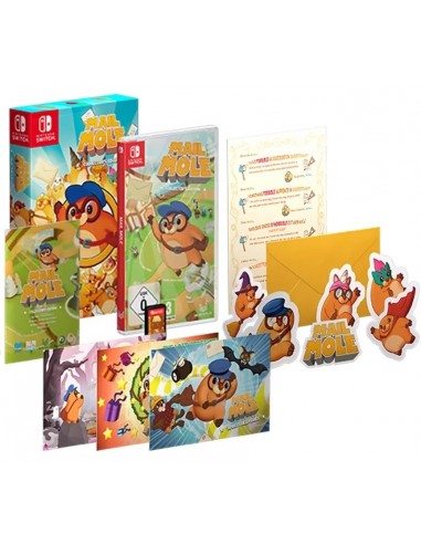 Mail Mole Collector's Edition (Switch)