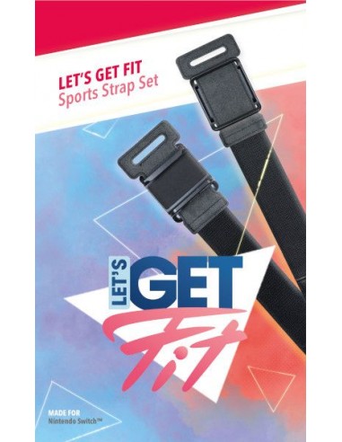 Let's Get Fit Sports Straps Set (Switch)