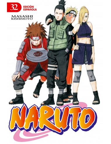 Naruto Nº32 (32 De 72)