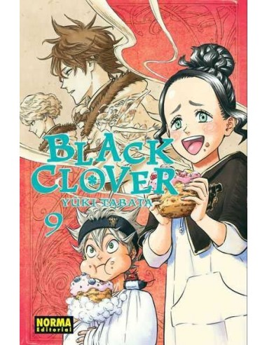 Black Clover Nº9