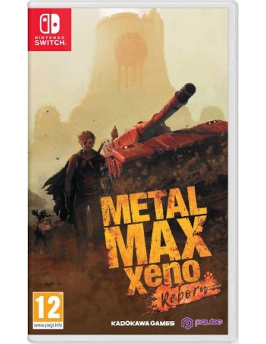 Metal Max Xeno Reborn (Switch)