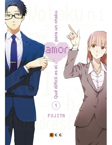 Qué Difícil es el Amor para un Otaku Nº1