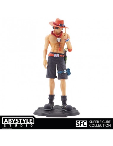 Figura One Piece Portgas.D.Ace 18cm...