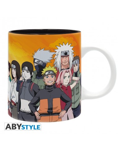 Taza Naruto Shippuden Konoha Ninjas...