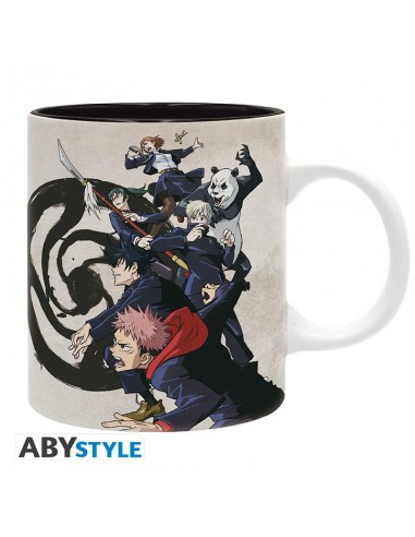 Taza Jujutu Kaisen Grupo 320ml Abystyle