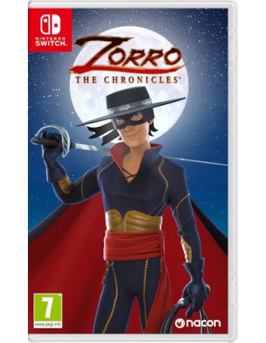 Zorro The Chronicles (Switch)