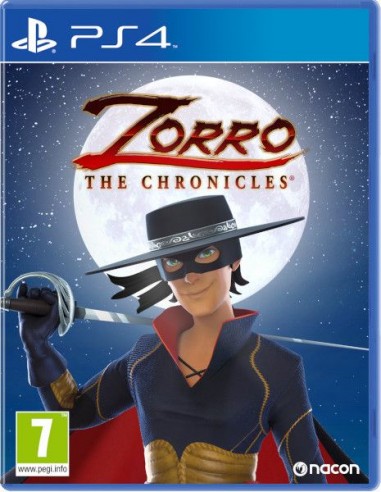 Zorro The Chronicles (PS4)