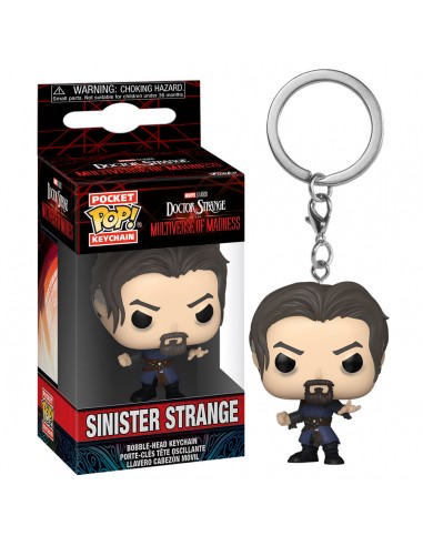 Llavero POCKET POP! Marvel Doctor...