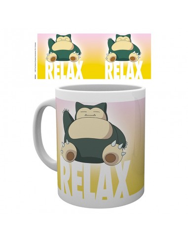Taza Pokémon Snorlax Relax GB Eye